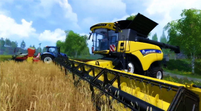 Кряк для игры Farming Simulator 15